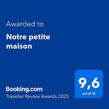 Notre Petite Maison 라로셸 외부 사진