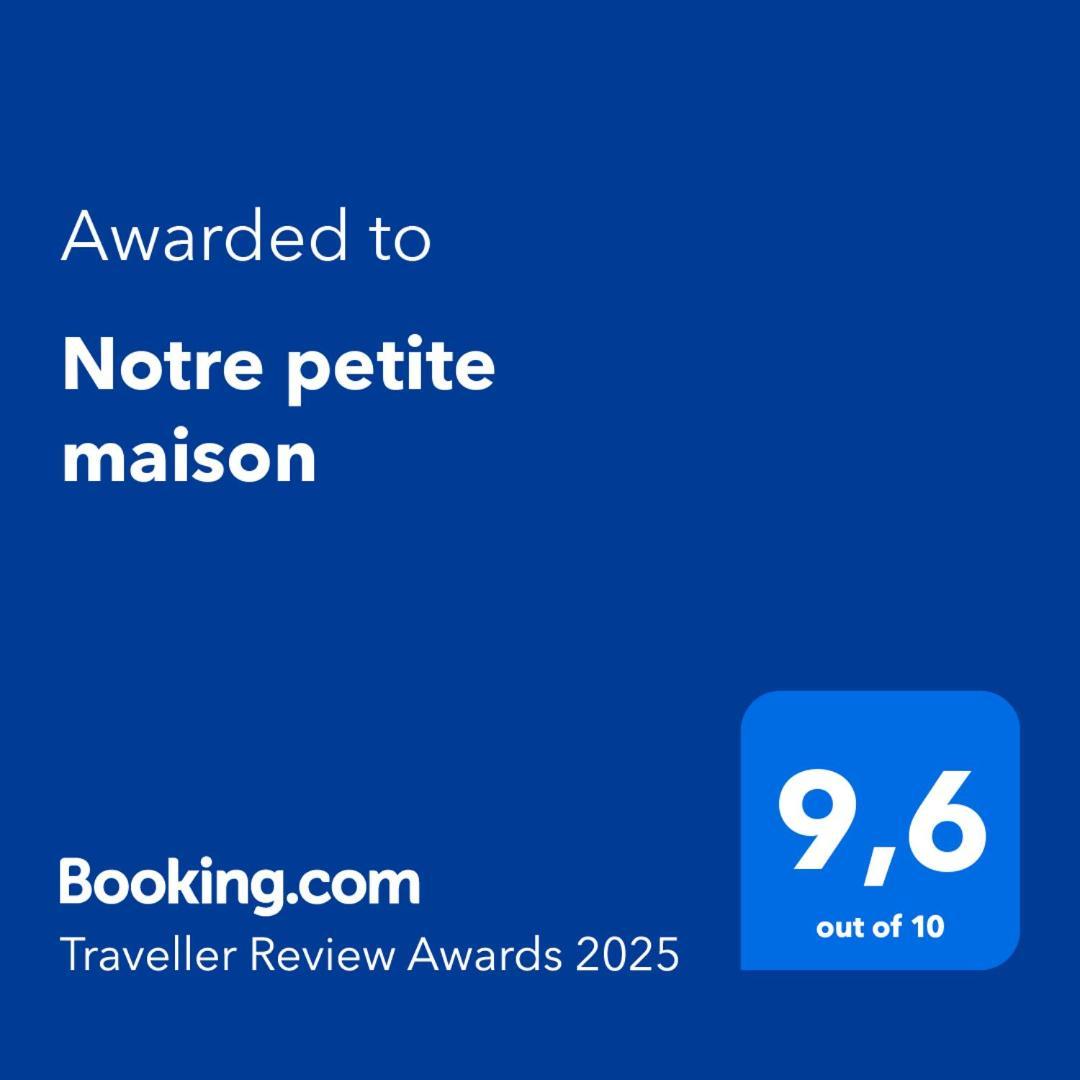 Notre Petite Maison 라로셸 외부 사진